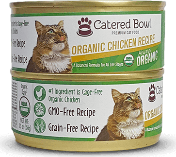 Catered Bowl Organic Chicken (Canned)